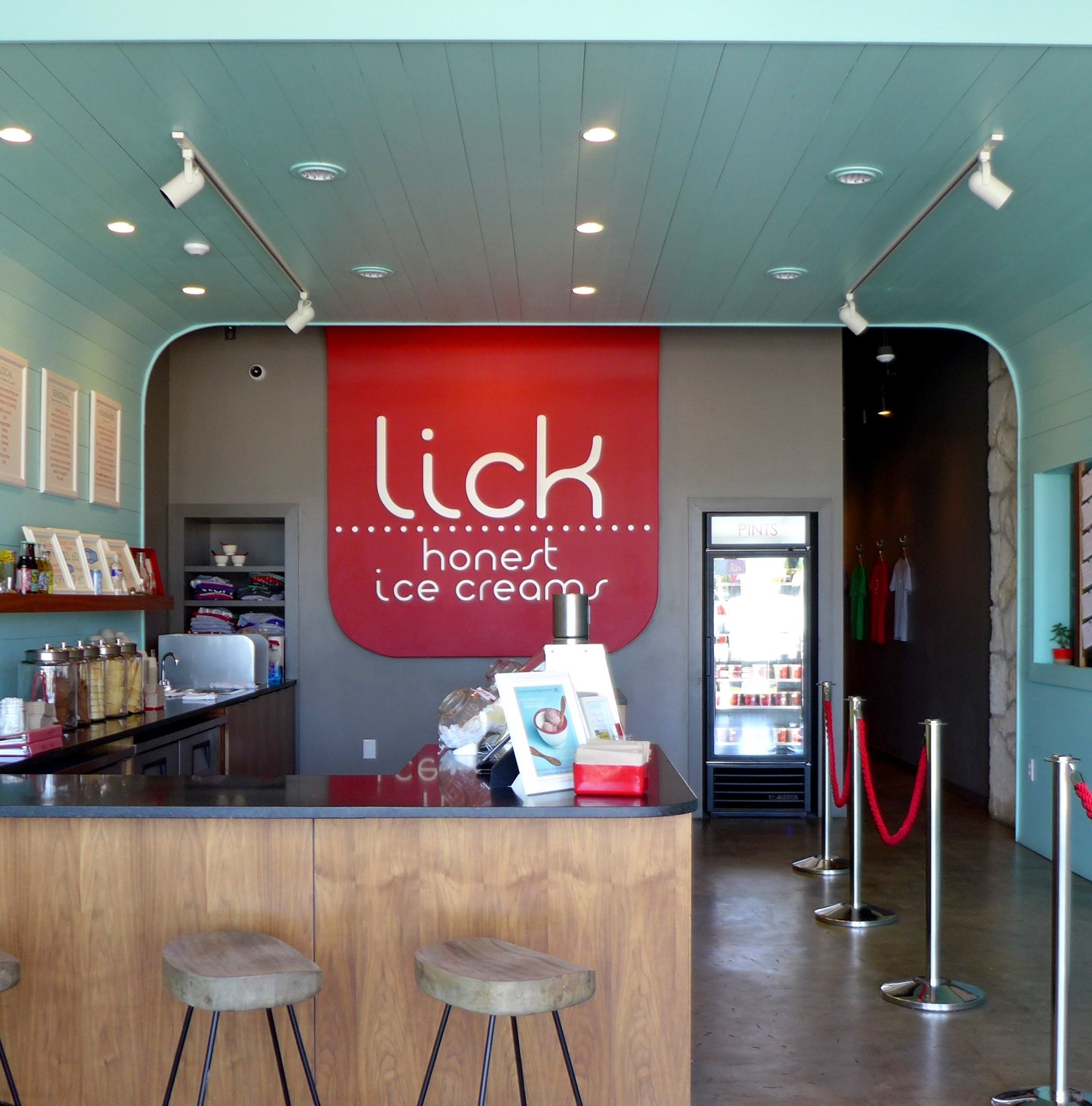 Lick Honest Ice Creams, Restaurant in Austin