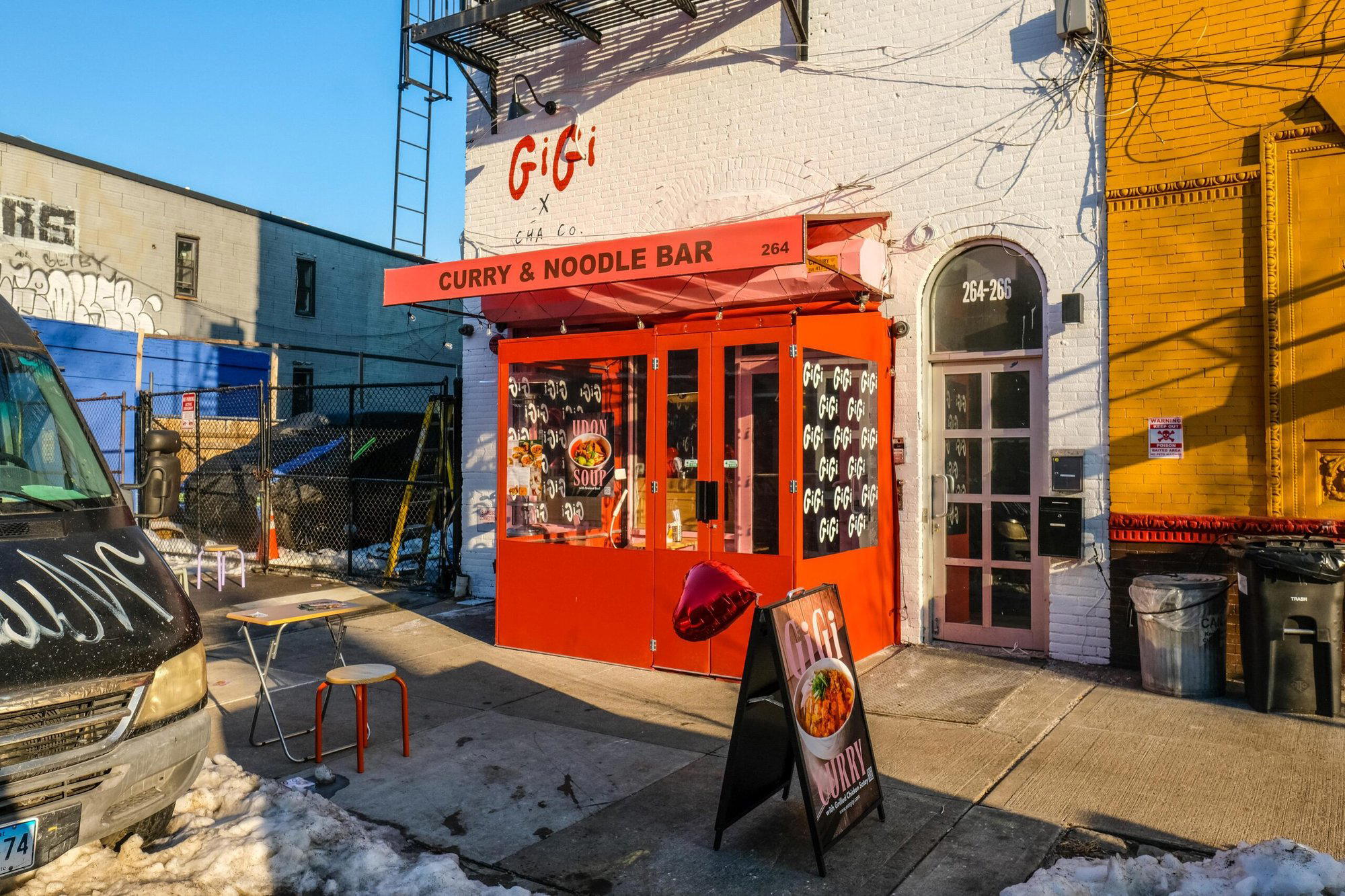 Gigi Curry & Noodle Bar, Brooklyn, United States