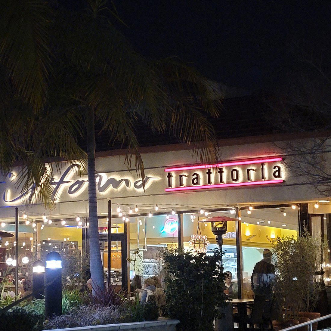 Il Forno restaurant in Santa Monica, United States