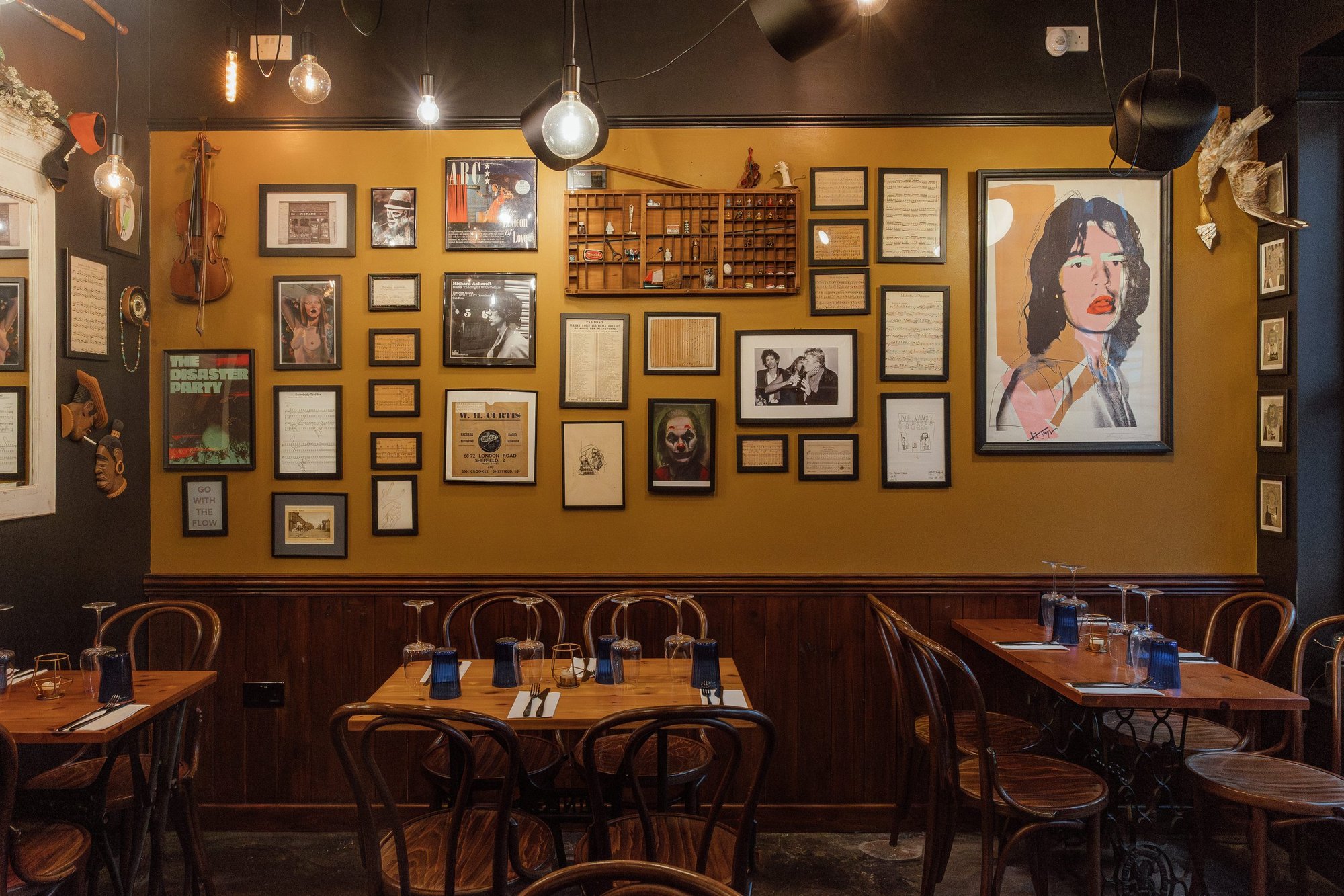 No Name restaurant in Sheffield, United Kingdom