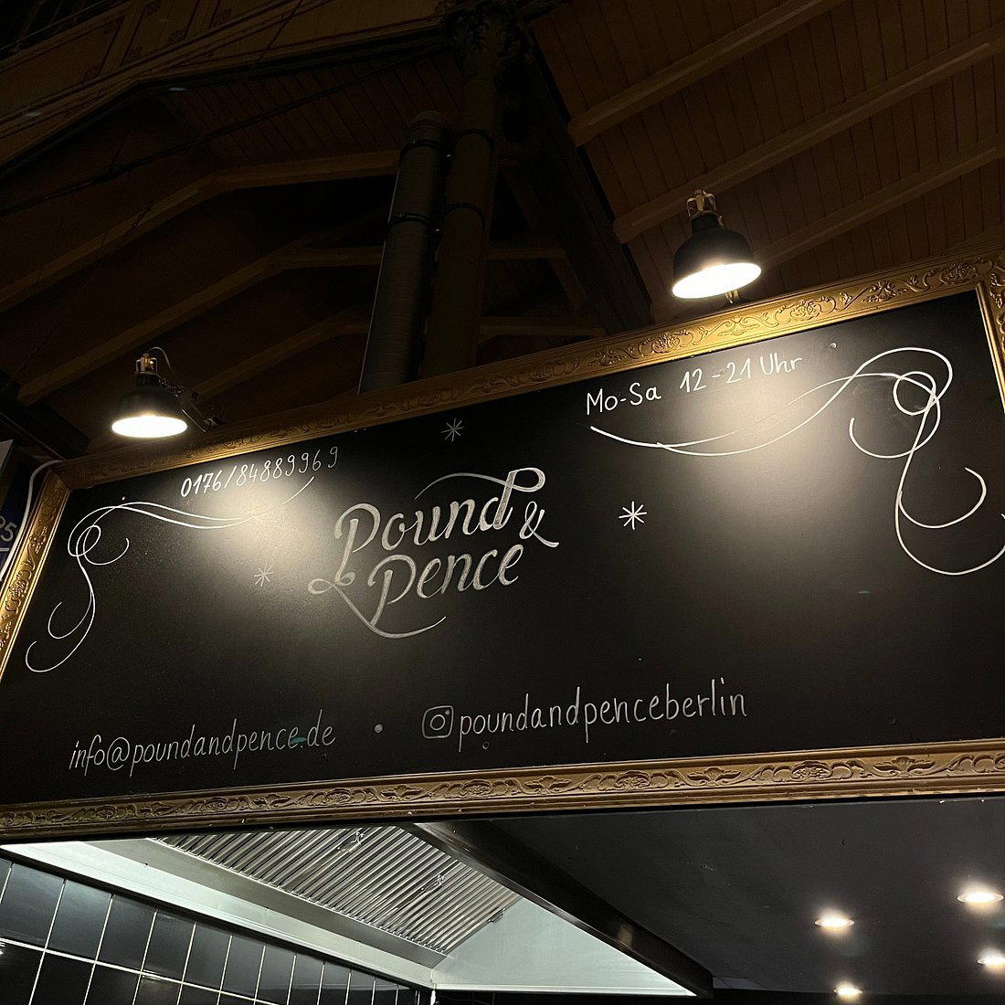 Pound & Pence restaurant in Berlin, Germany