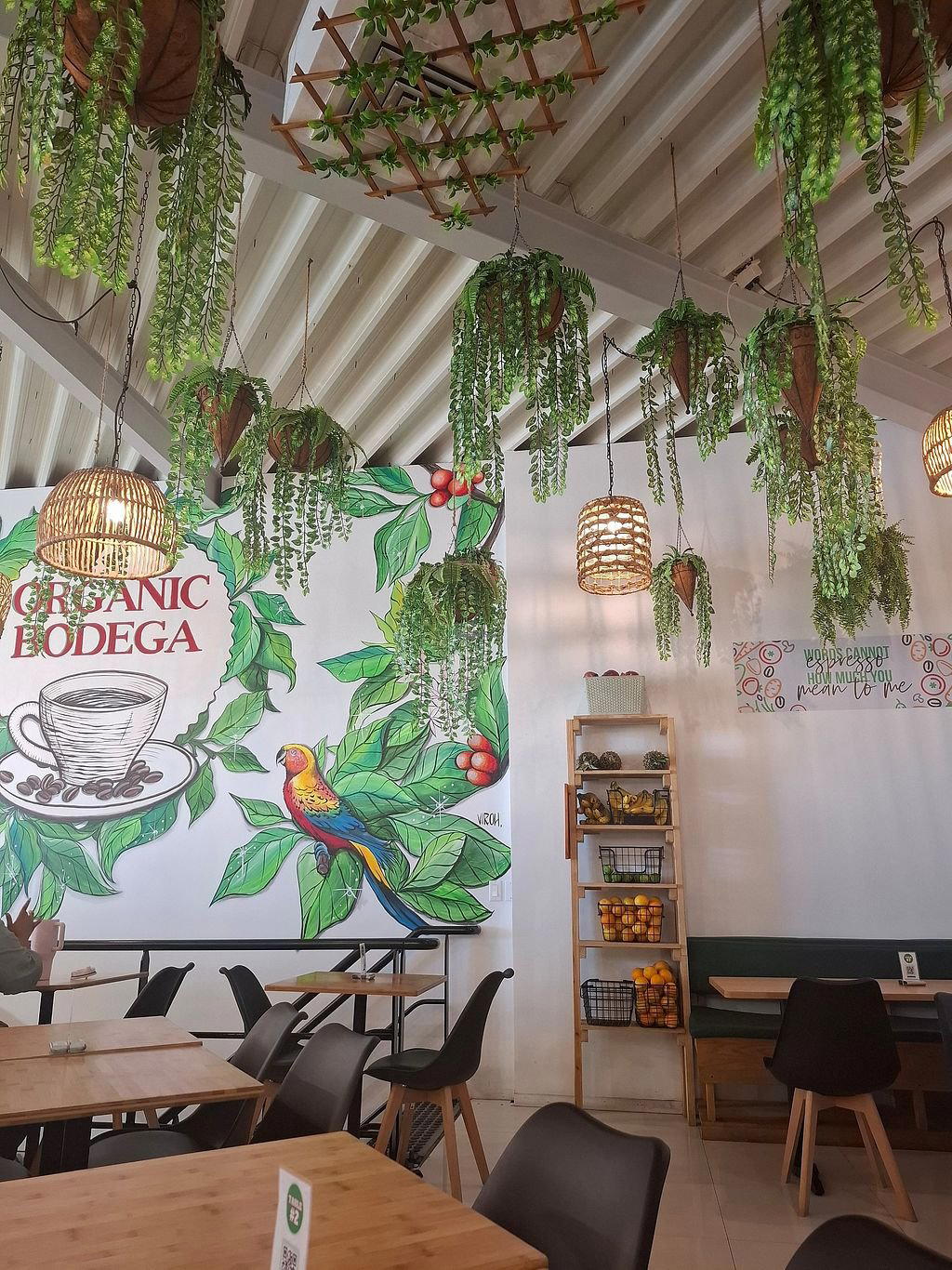 Organic Bodega Café restaurant in Noord, Aruba