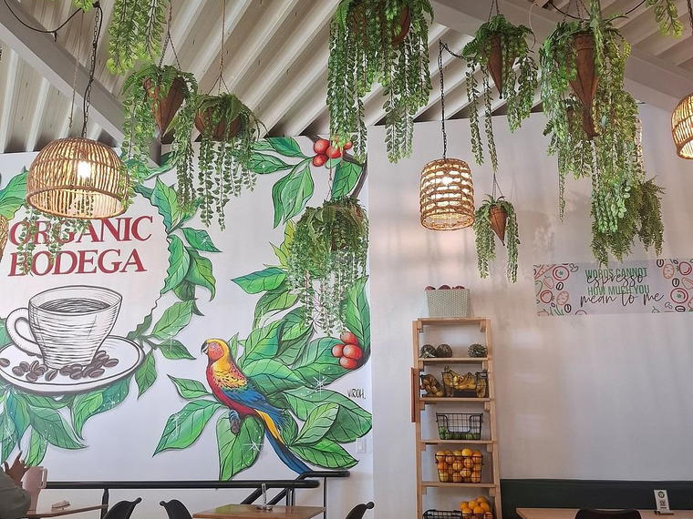 Organic Bodega Café, Noord, Aruba