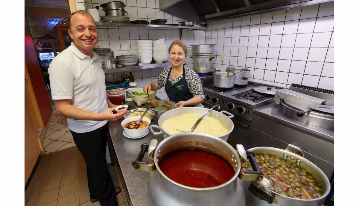 Chez Achour, Restaurant in Besançon