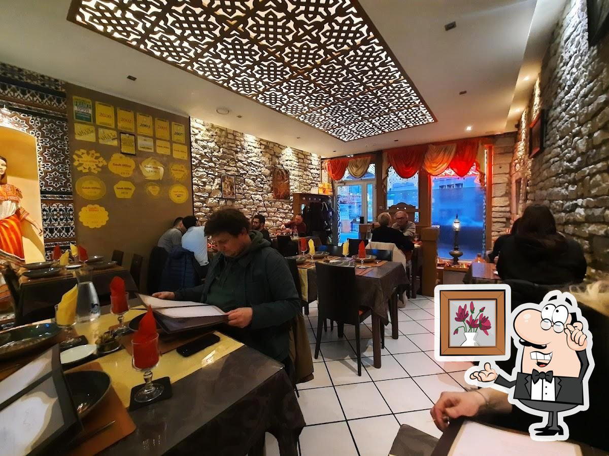 Chez Achour restaurant in Besançon, France