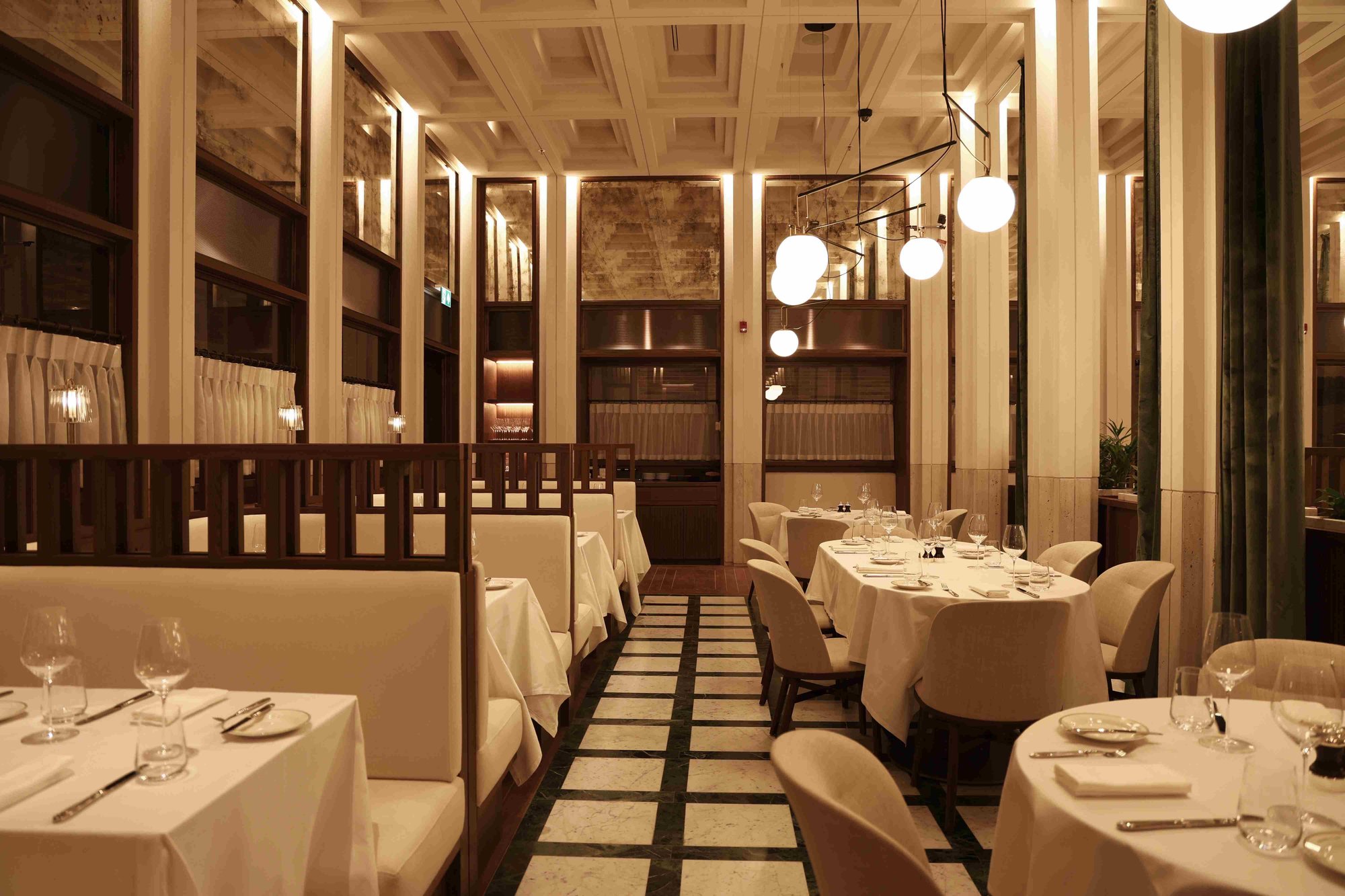 Grand Café at The Telegraph Hotel, Restaurant in Tbilisi
