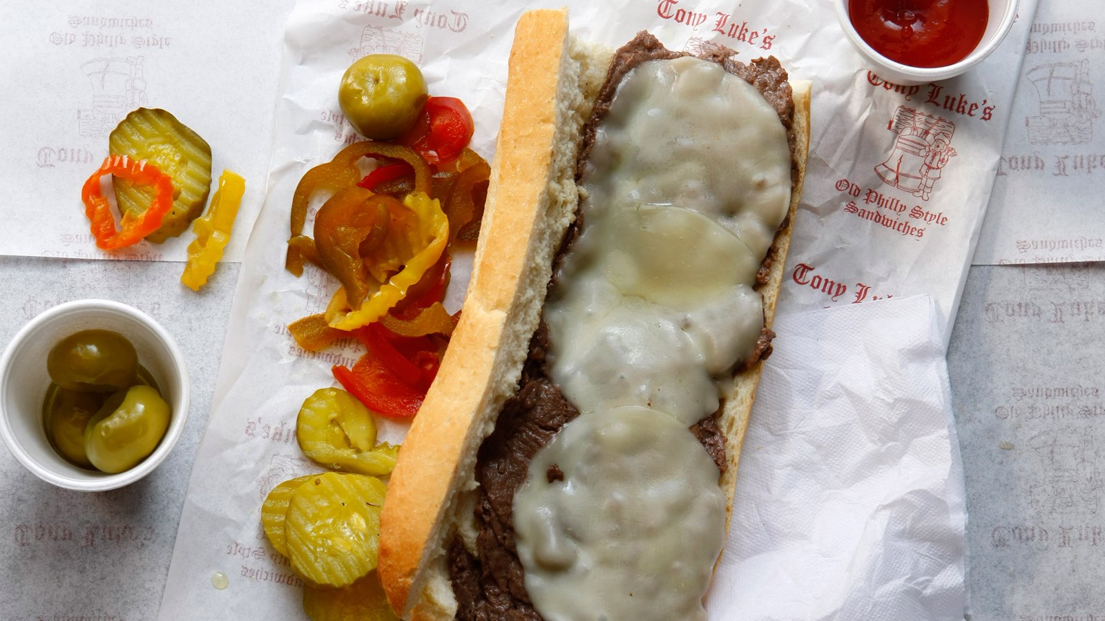 Tony Luke’s Old Philly Style Sandwiches, Philadelphia, United States