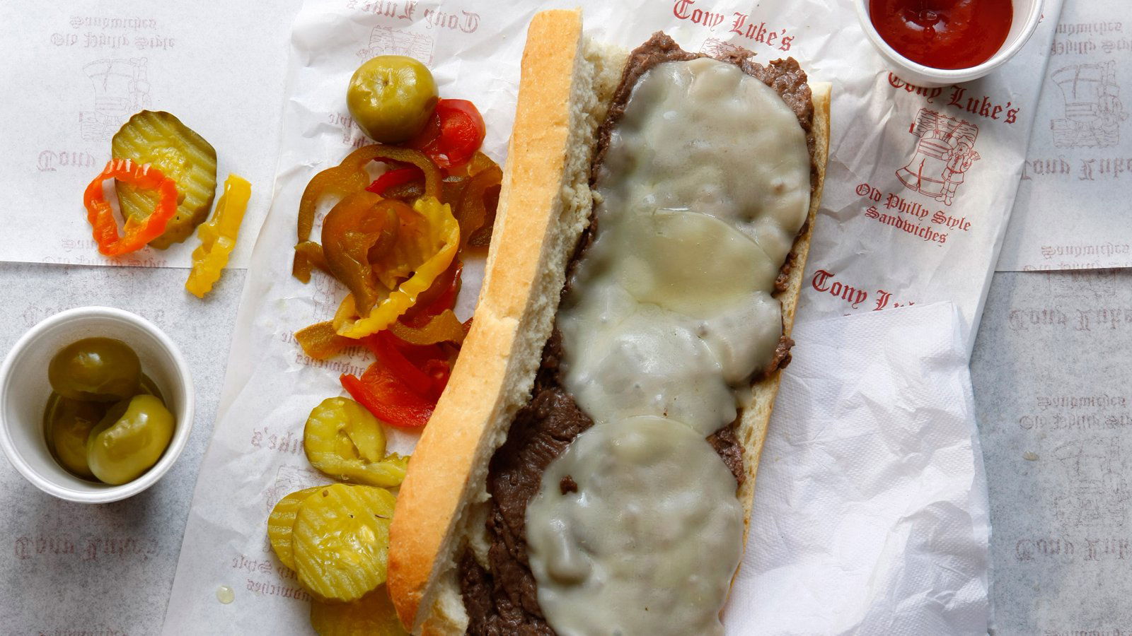 Tony Luke’s Old Philly Style Sandwiches, Restaurant in Philadelphia