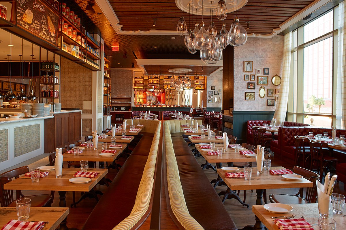Buddy V's Ristorante, Restaurant in Las Vegas