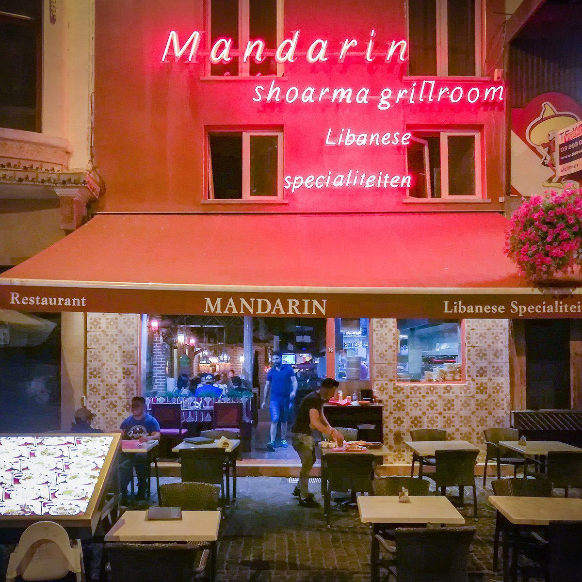 Mandarin restaurant in Antwerp, Belgium