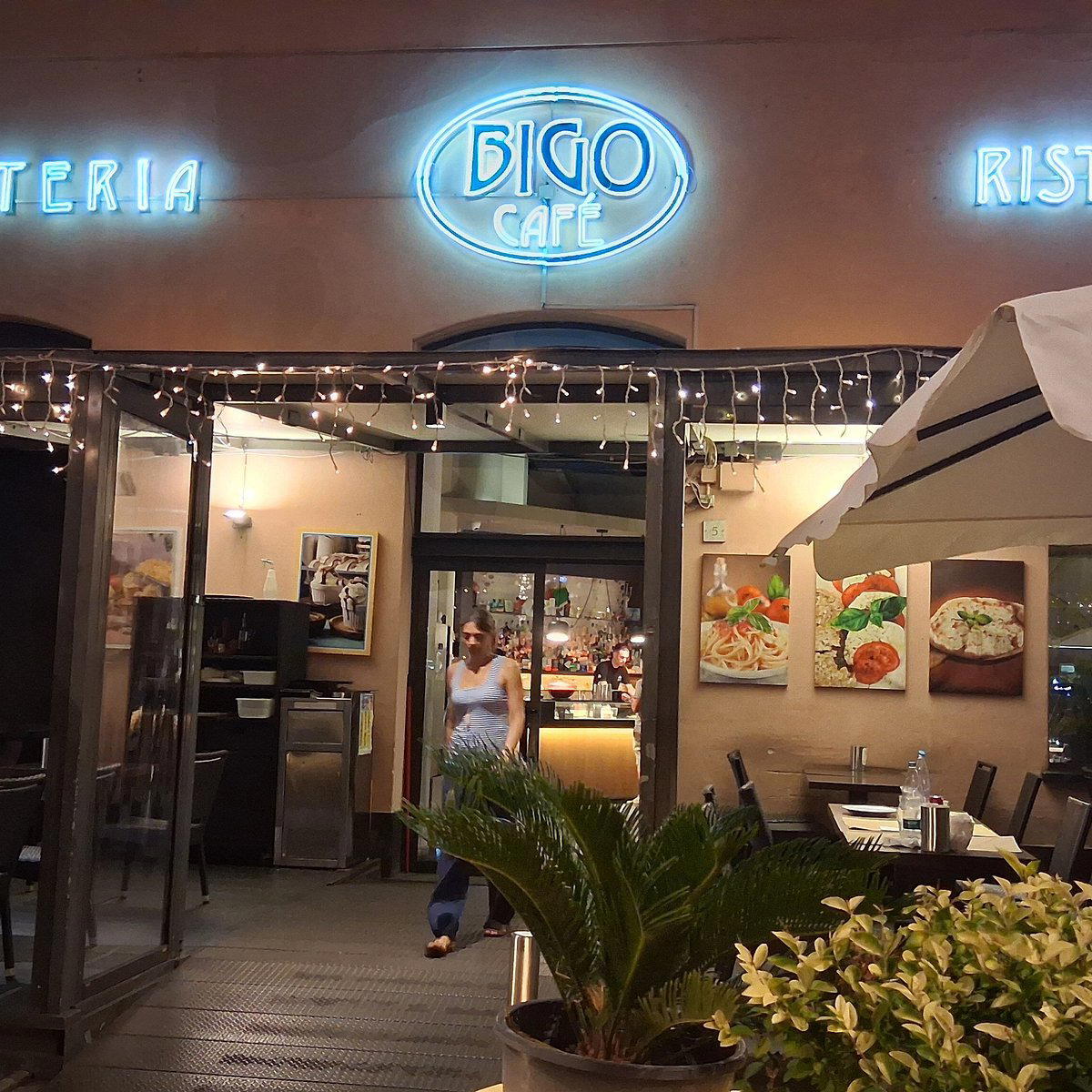 Bigo Cafè Genova restaurant in Genoa, Italy