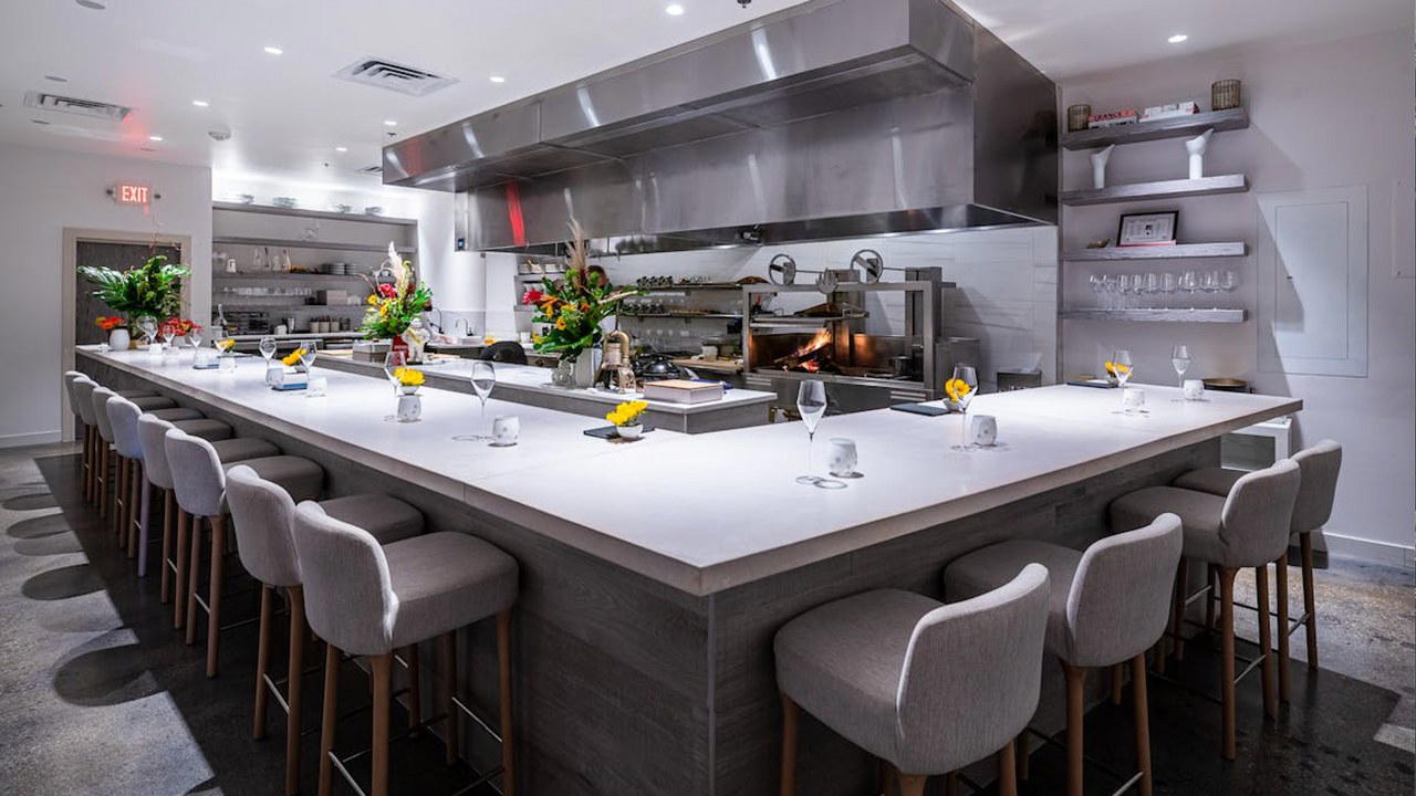 Jônt restaurant in Washington DC