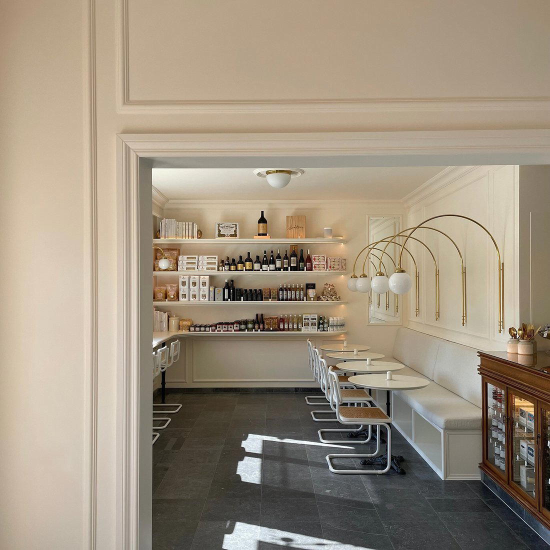 Au Petit Plaisir restaurant in Boom