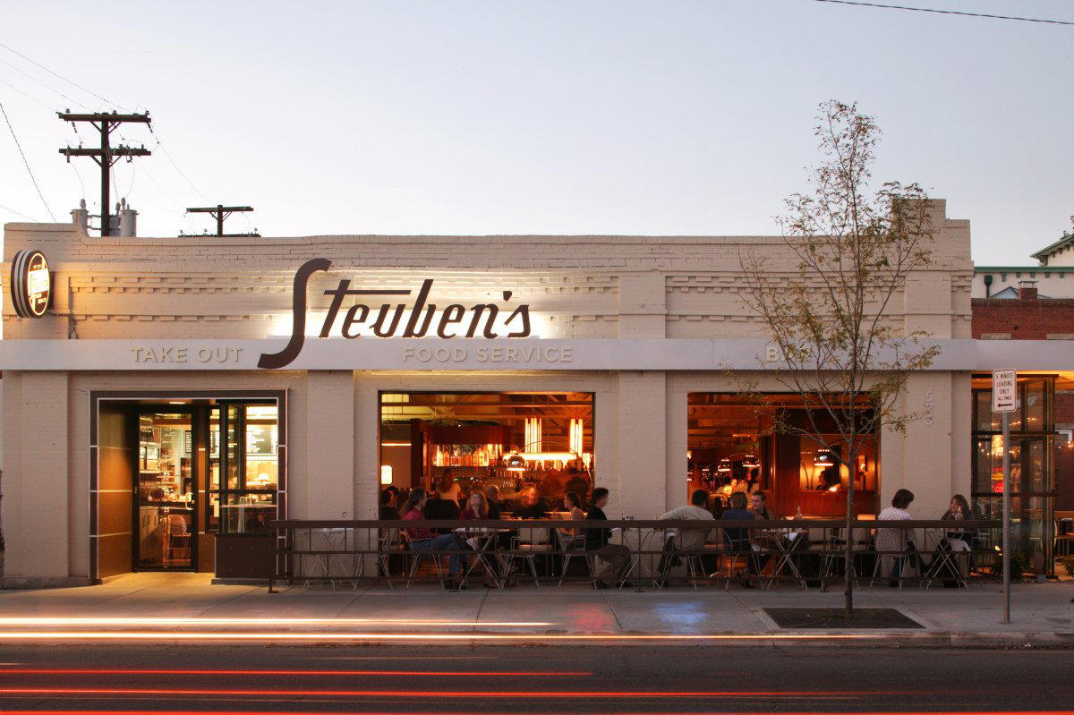 Steuben's Uptown restaurant in Denver, United States