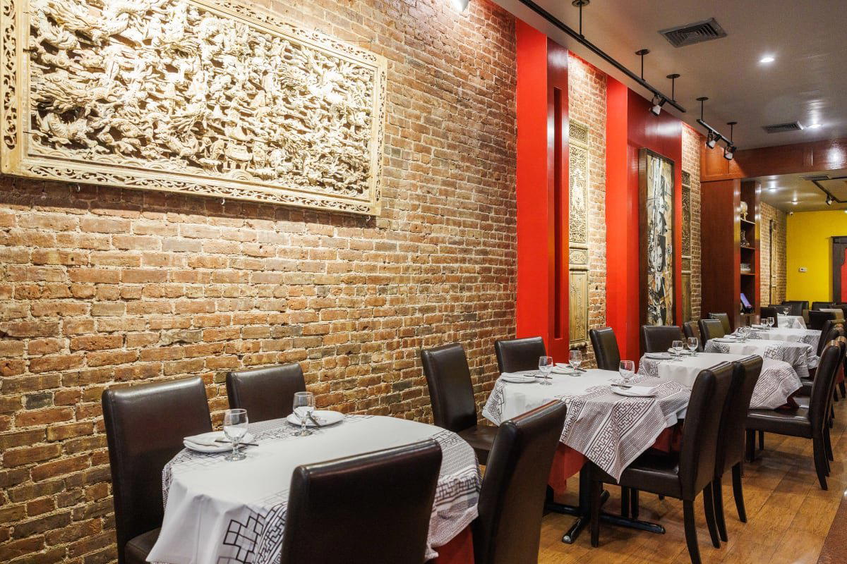 Tri Dim Shanghai restaurant in New York City, United States