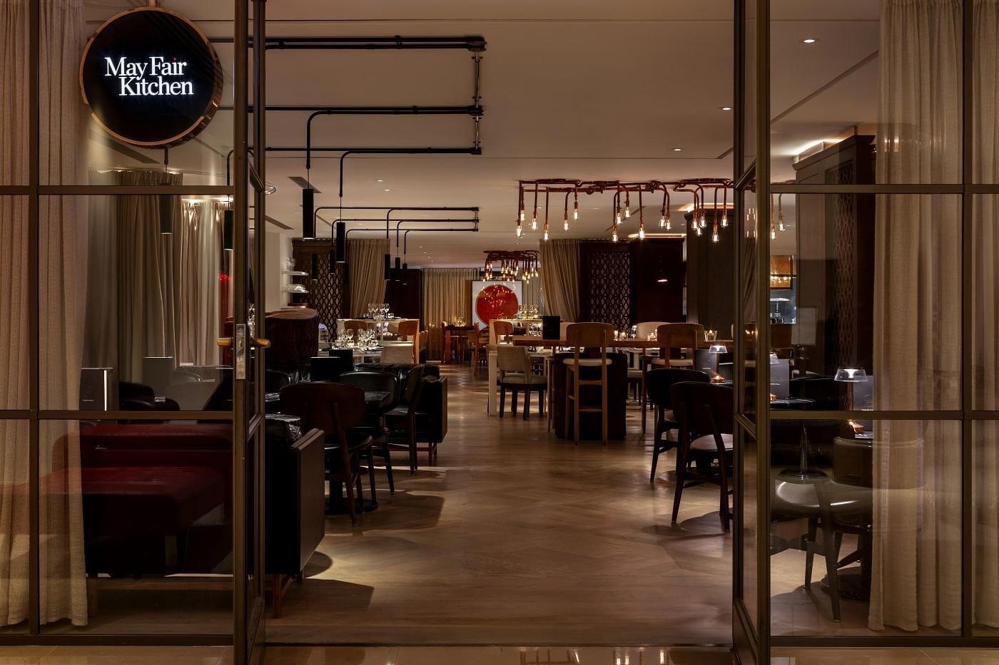 The Kitchen restaurant in London, United Kingdom