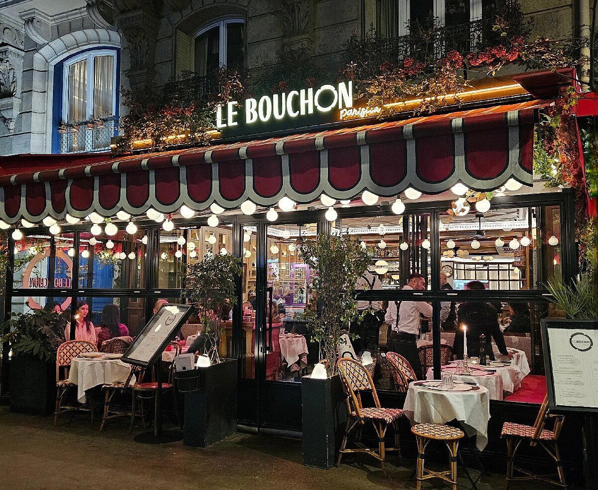 Les Bouchons restaurant in Paris, France