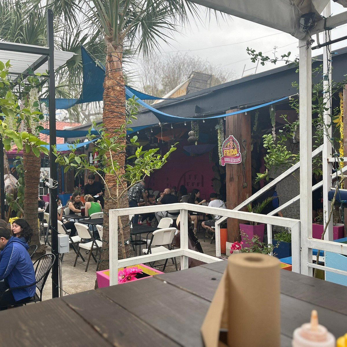 El Pueblito Patio restaurant in Houston, United States