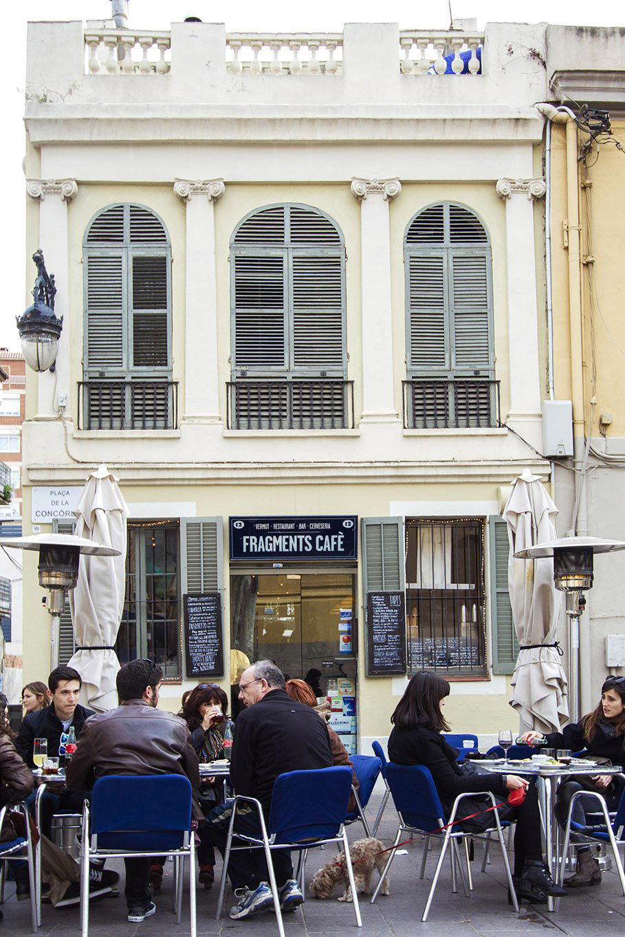 Fragments restaurant in Barcelona, Spain