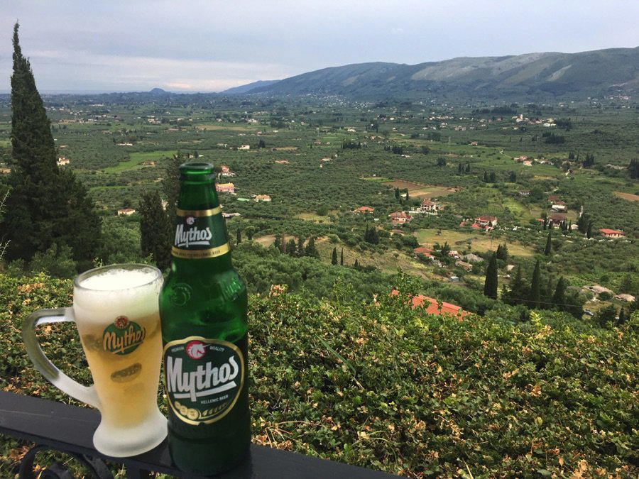 Lofos restaurant in Halkidiki