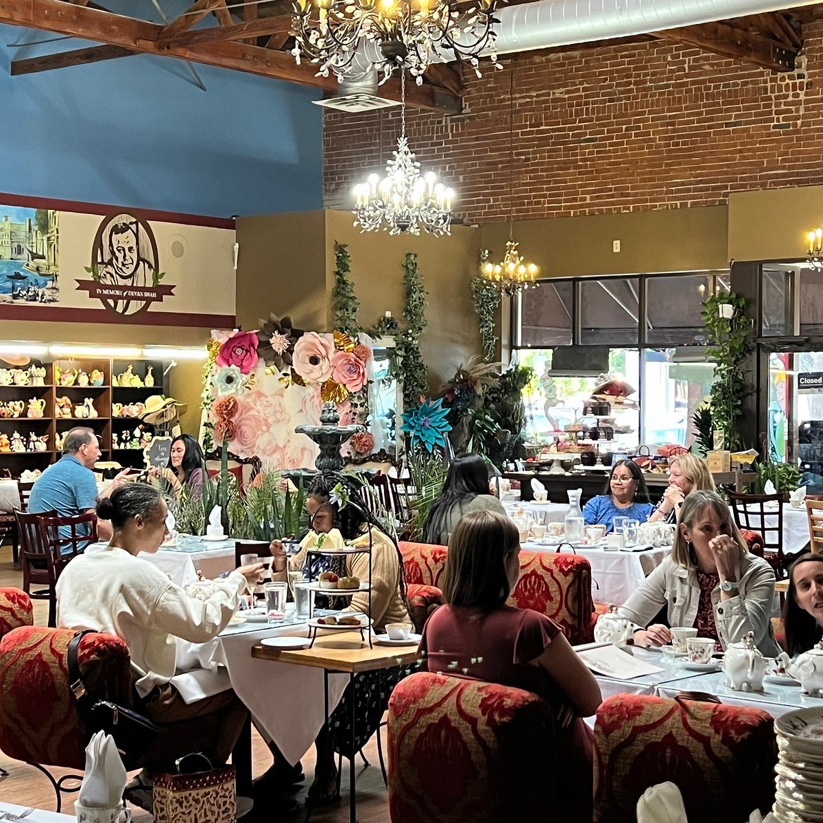 Chado Tea Room restaurant in Torrance, United States