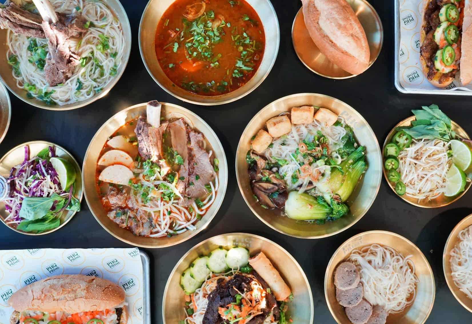 Pho Prime restaurant in Houston, United States