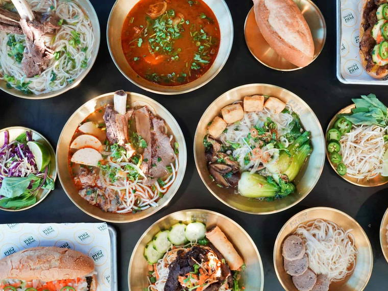 Pho Prime, Houston, United States