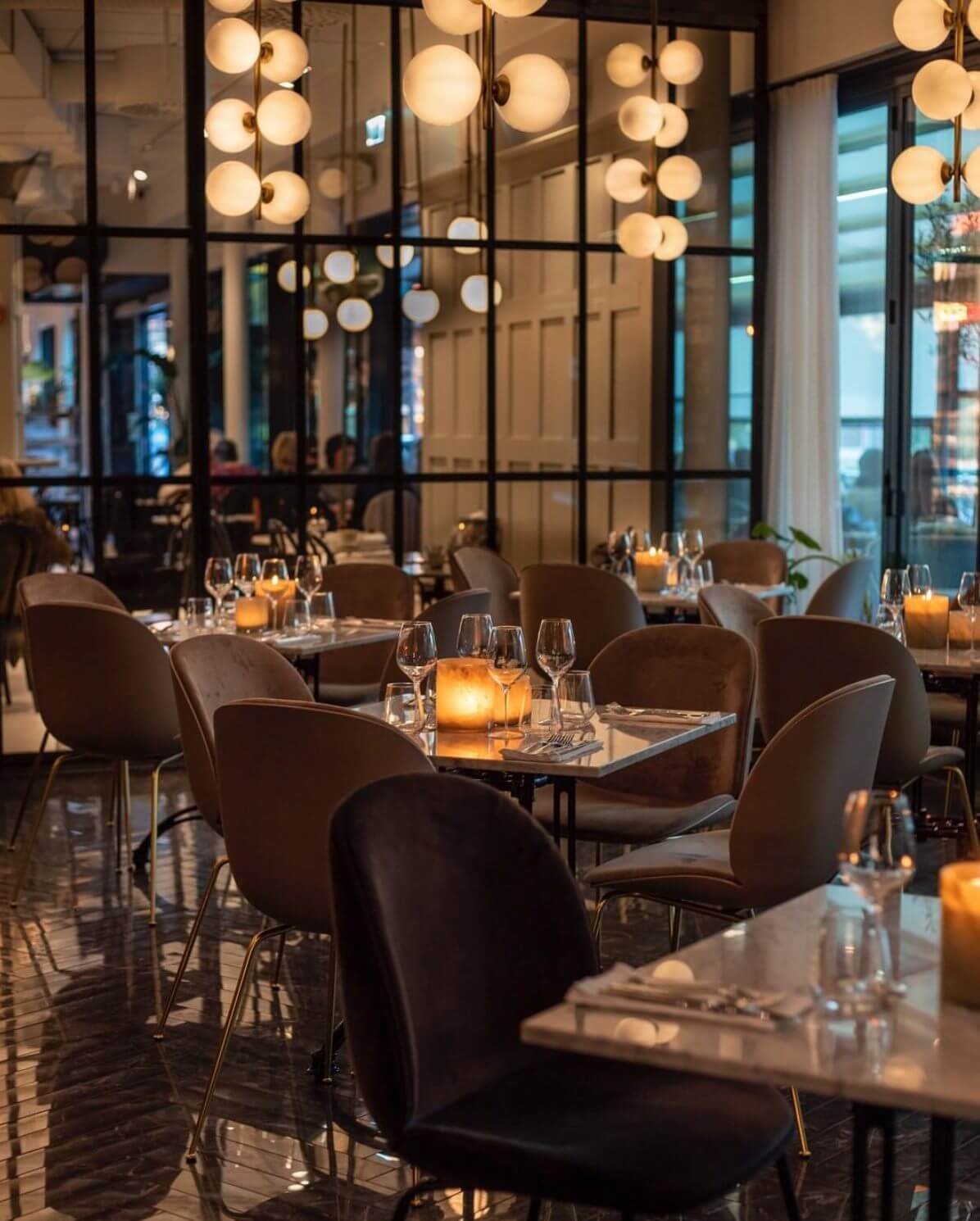 Balthazar restaurant in Borås, Sweden