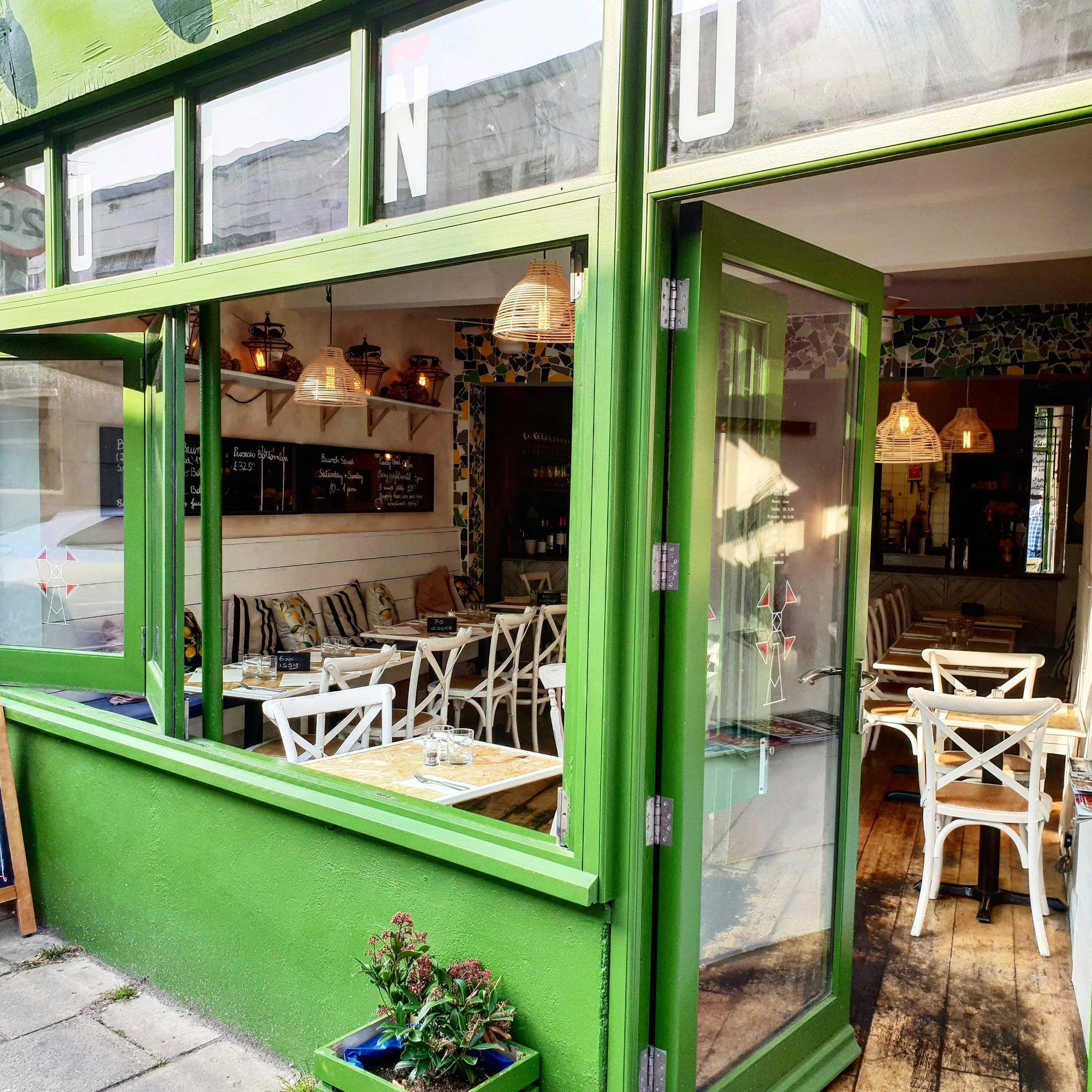 Muiño restaurant in Bristol, United Kingdom
