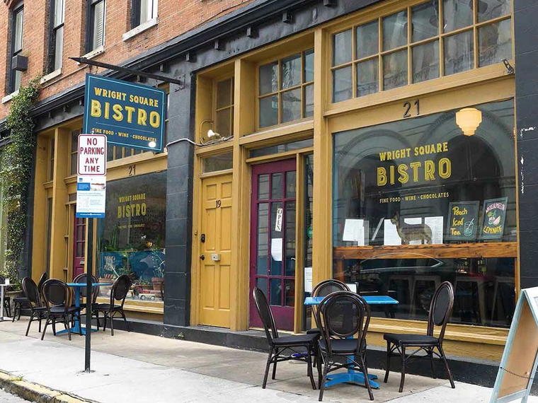 Wright Square Bistro, Savannah, United States