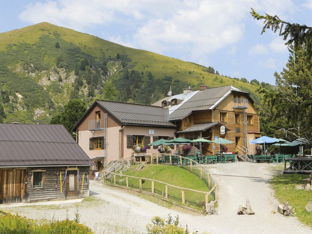 Edelrautehütte, Restaurant in Hohentauern