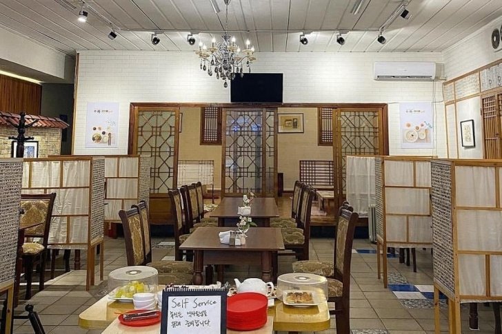 한식당 알파&본죽 (alfa bonjuk ресторан)