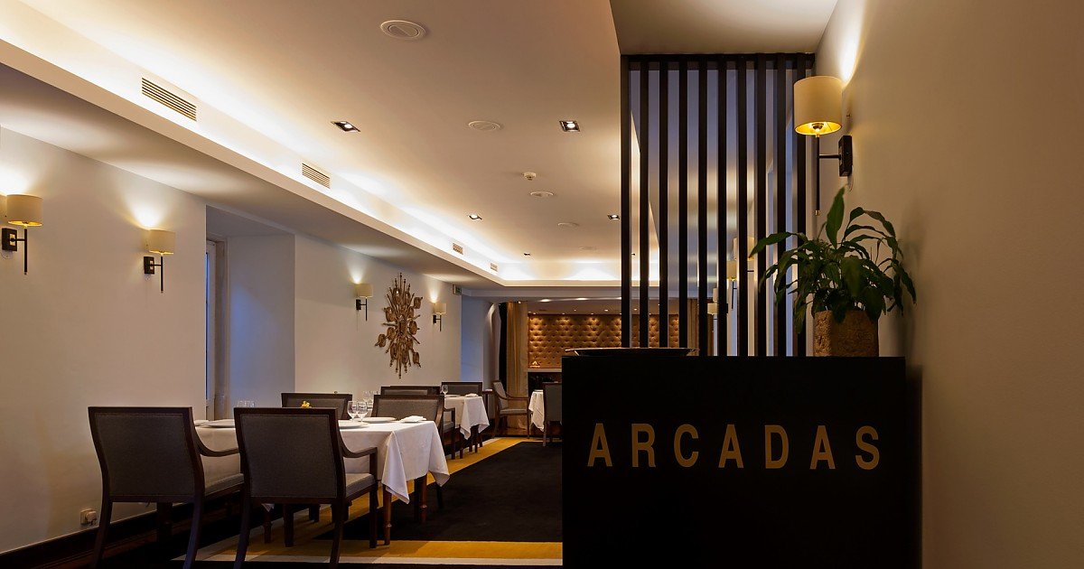 Arcadas Restaurante, Coimbra, Portugal