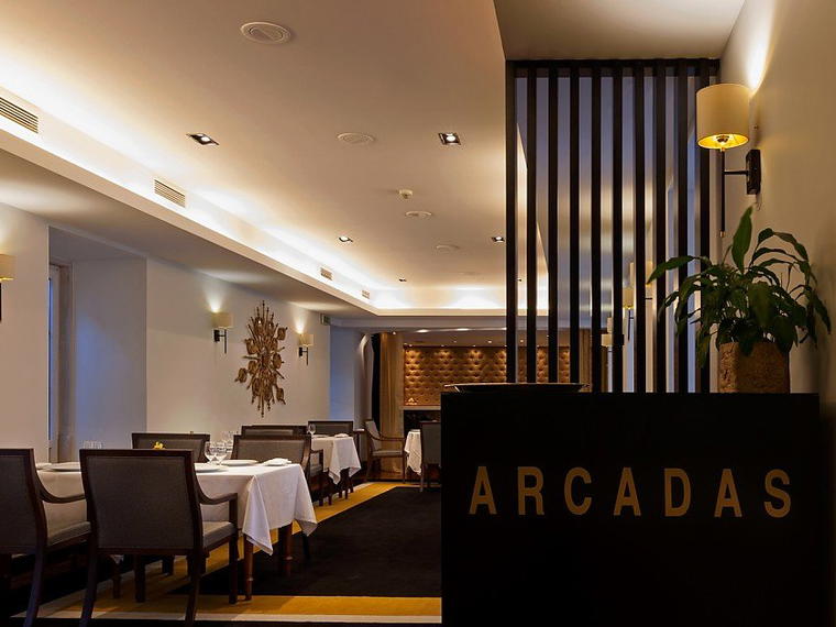 Arcadas Restaurante, Coimbra, Portugal