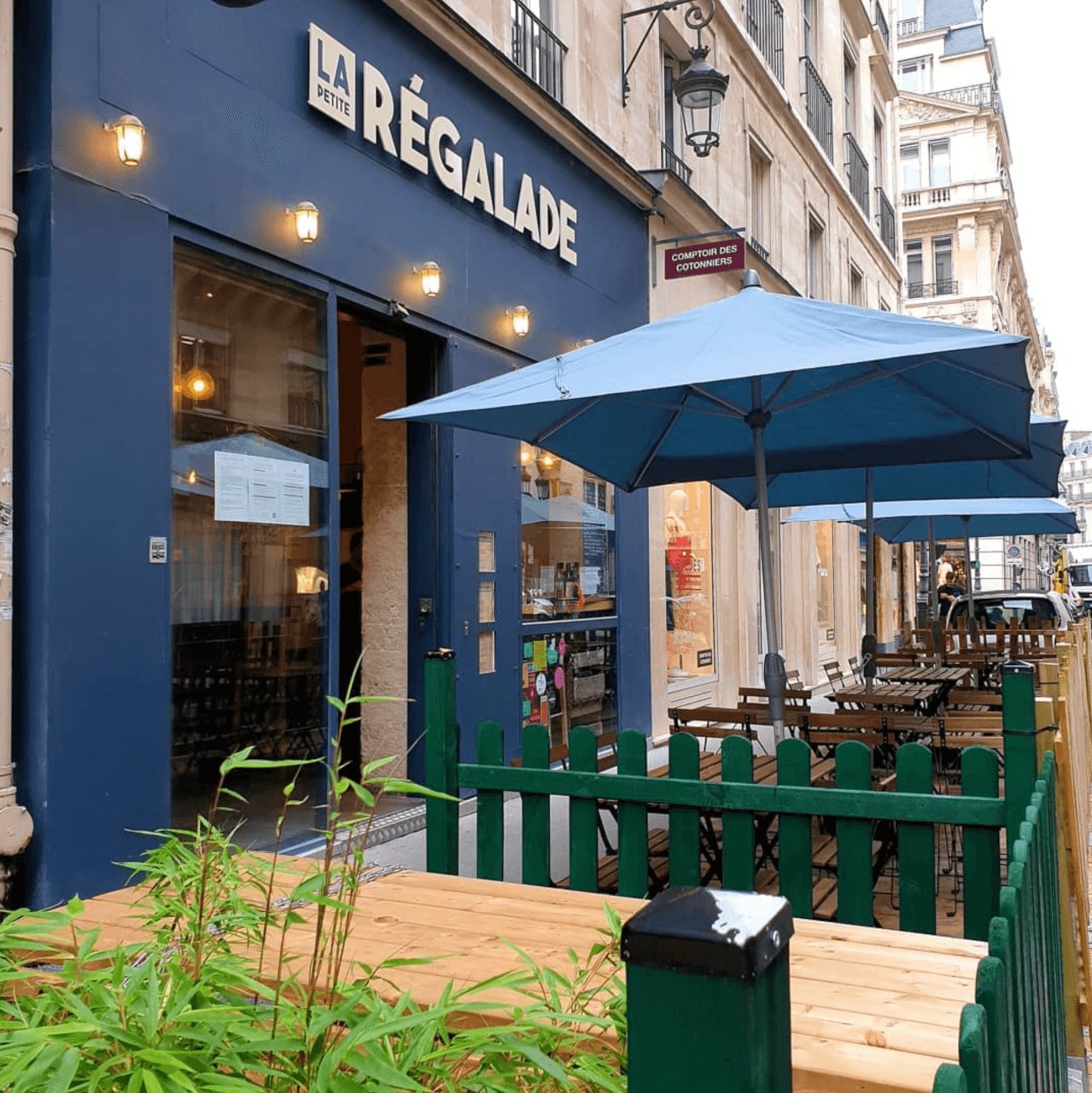 La Petite Régalade, Restaurant in Paris