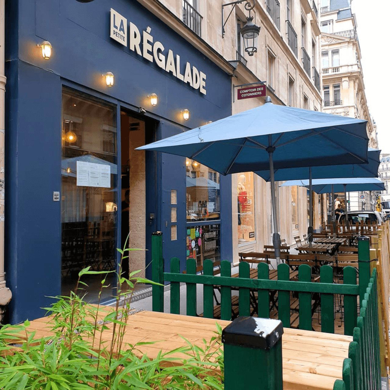 La Petite Régalade restaurant in Paris, France