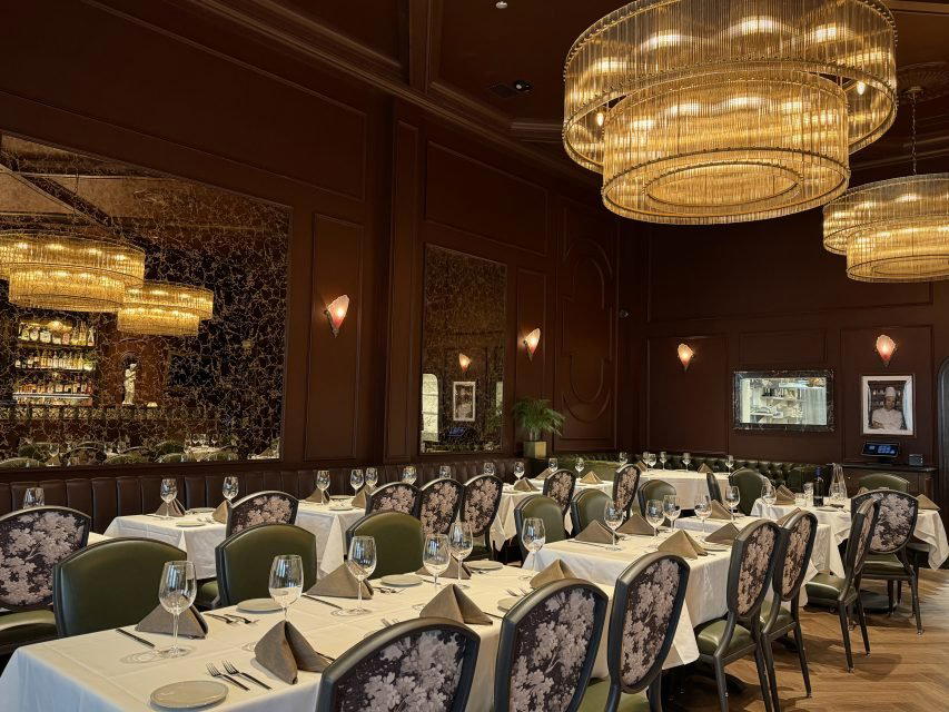 The Gold Mirror restaurant in San Francisco, United States