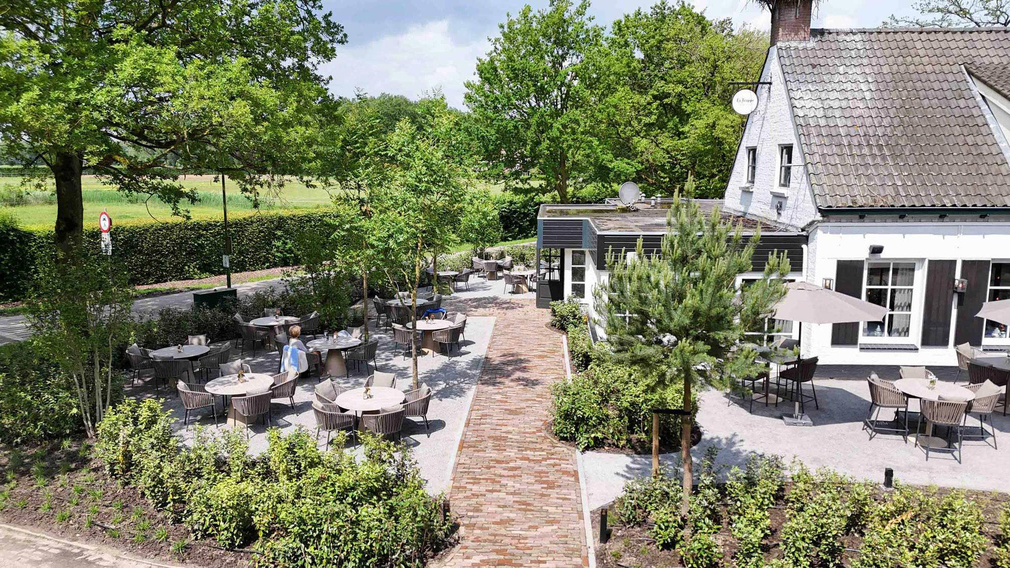 Jan & Ellen bistro restaurant in Moergestel, Netherlands