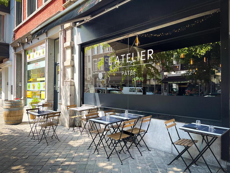L'Atelier Pâtes, Liège, Belgium