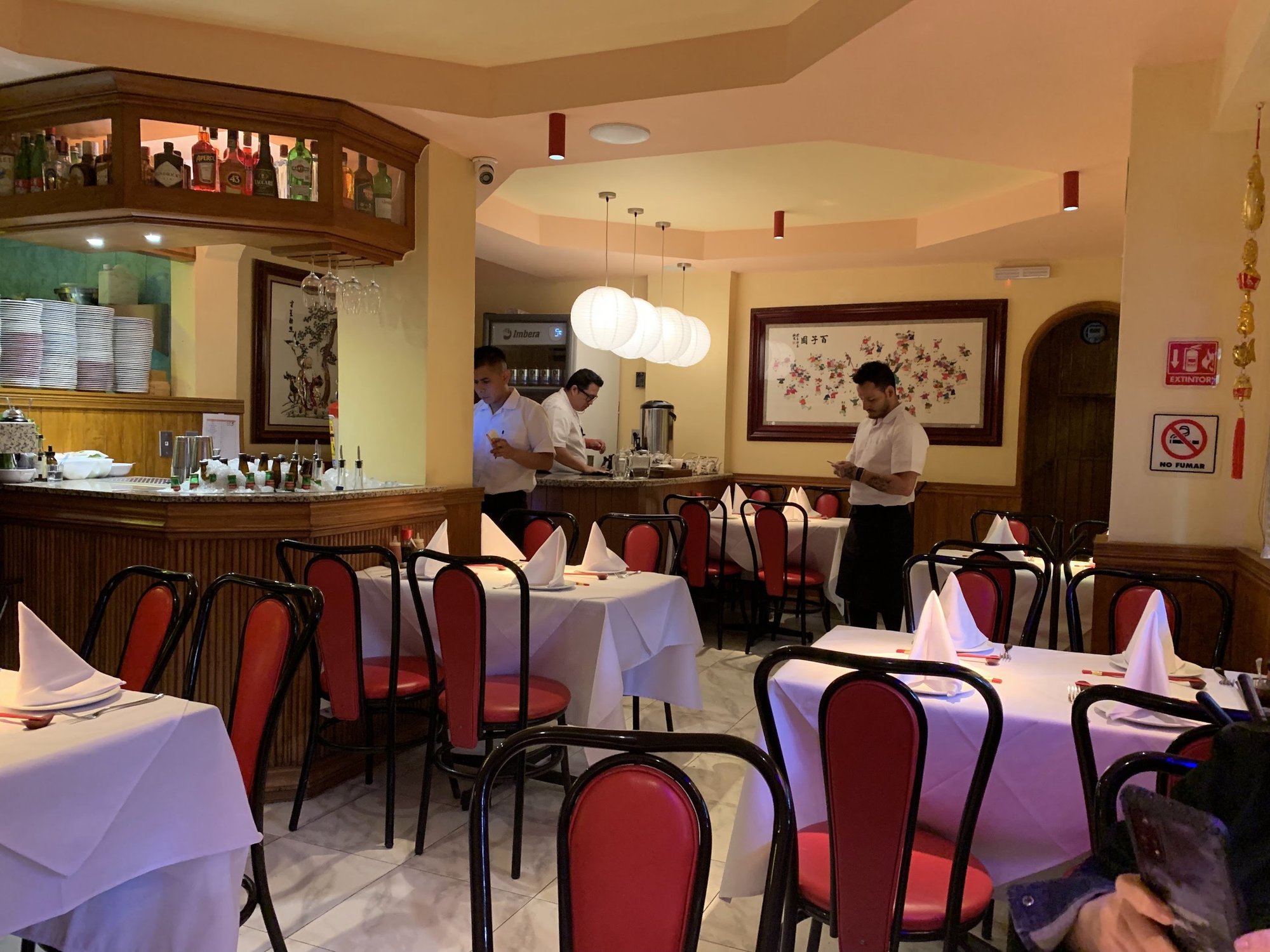 Canton Mexicali, Restaurant in Mexico City