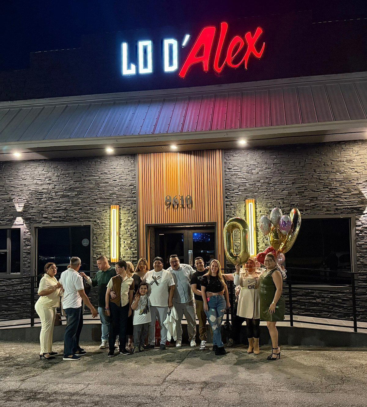 Lo D' Alex restaurant in Miami, United States