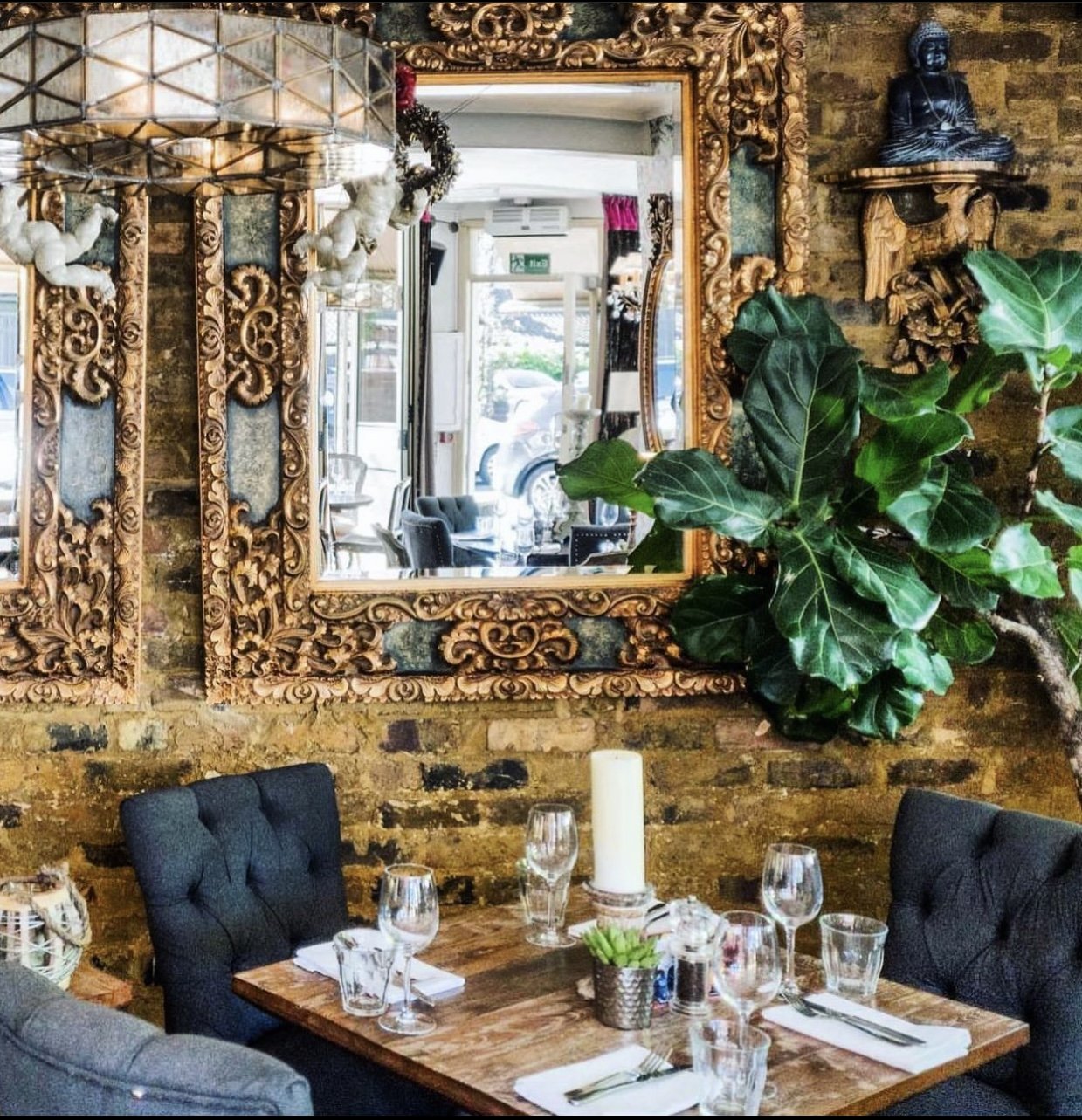 Annie's restaurant in London, United Kingdom