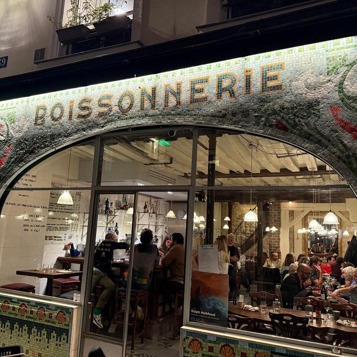La Boissonnerie restaurant in Paris, France