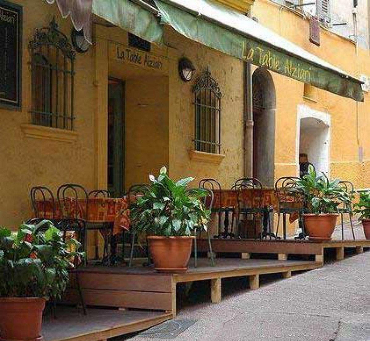 La Table Alziari restaurant in Nice, France