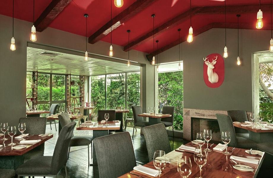 Ambrosia Bistro restaurant in Providencia, Chile