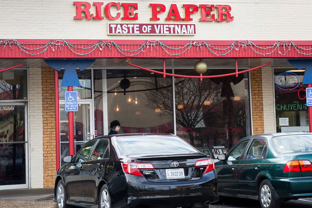 Rice Paper Taste.of.Vietnam, Restaurant in Falls Church