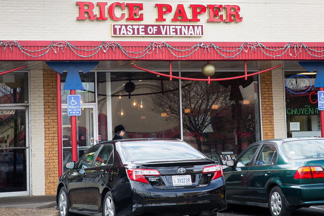 Rice Paper Taste.of.Vietnam restaurant in Falls Church, United States