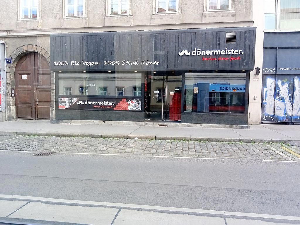 Dönermeister restaurant in Vienna, Austria