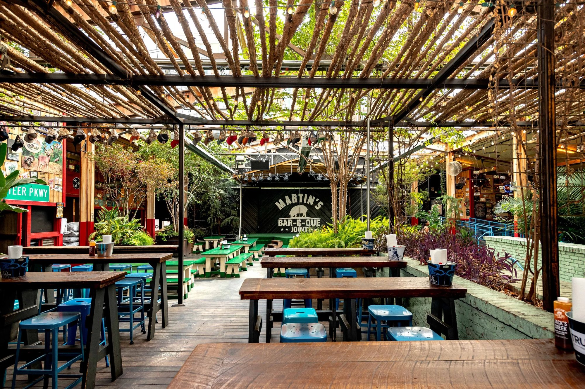 Martin's Bar-B-Que Joint restaurant in Nashville, United States