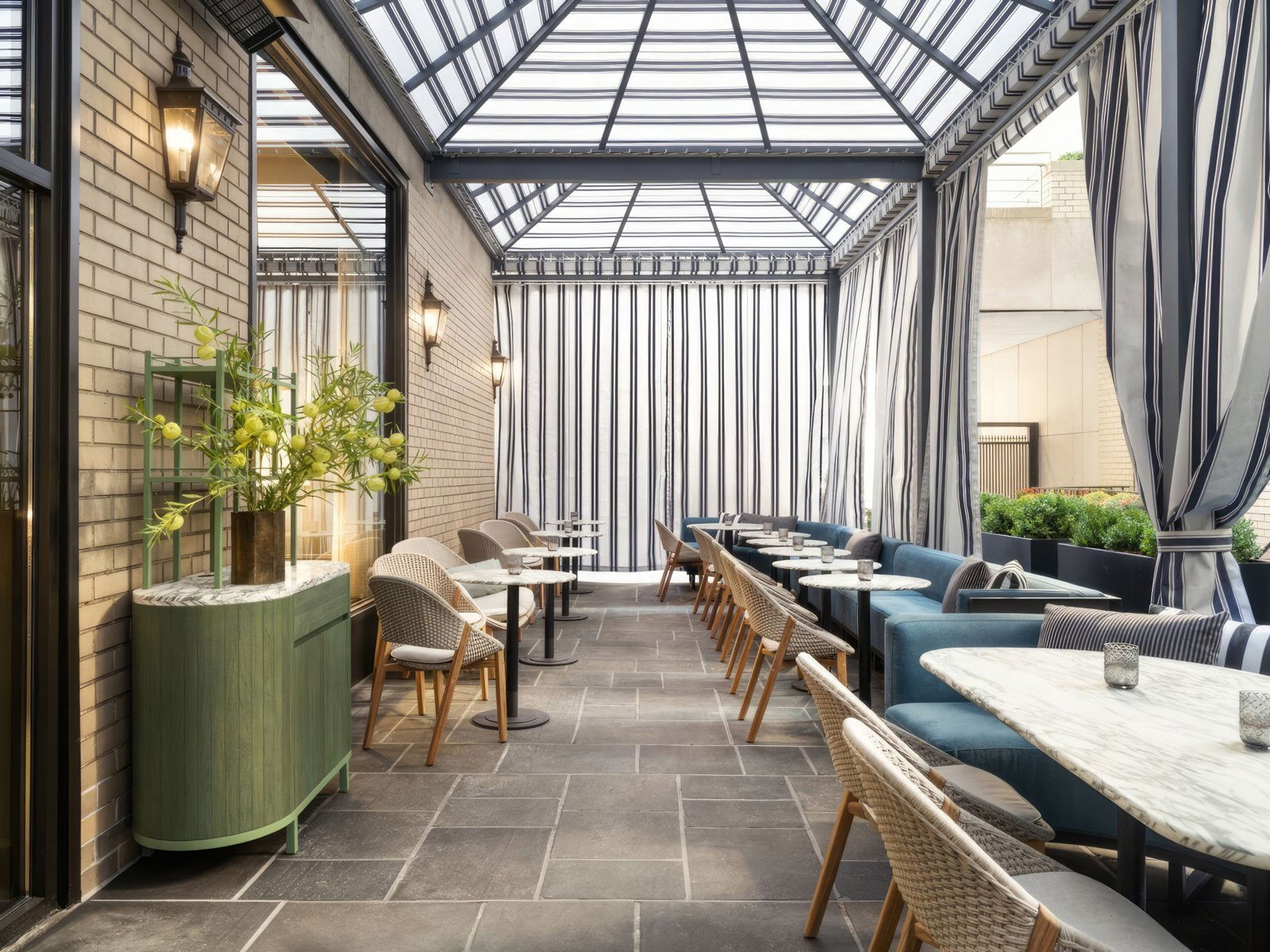 Rose Lane, Restaurant in New York City